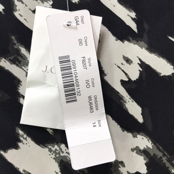 Jcrew Silk dog tooth dress! - Picture 3 of 10